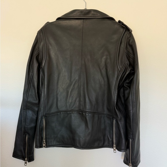 LastWolf - Leather Biker Jacket - Picture 5 of 6